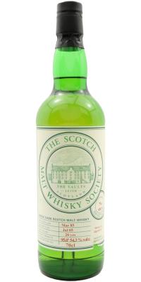 Blair Athol 1985 SMWS 68.9 Honey on digestives 68.9 54.3% 700ml