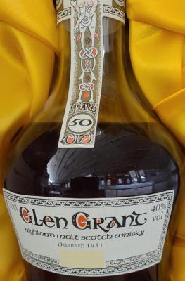 Glen Grant 1951 GM Celtic Series Book of Kells 40% 700ml