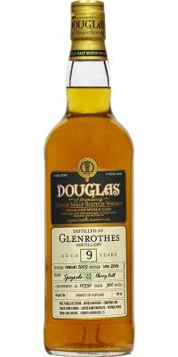 Glenrothes 2005 DoD Sherry Butt LD 10330 46% 700ml