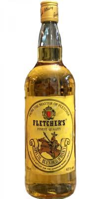 Fletcher's Special Blended Whisky 43% 1000ml