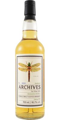 Glentauchers 1997 Arc British Dragonflies Barrel #3835 Vine Arts 46.7% 700ml