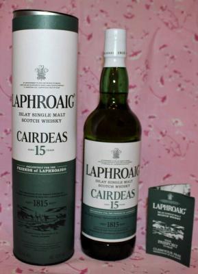 Laphroaig Cairdeas 15yo 1st Fill Ex-Bourbon Casks 43% 700ml