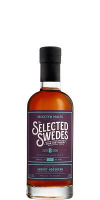 Box 2011 SM Selected Swedes Sherry 53.2% 500ml