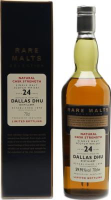 Dallas Dhu 1970 Rare Malts Selection 59.91% 700ml