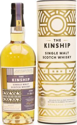 Isle of Jura 26yo HL The Kinship Edition #3 Refill Hogshead 52.7% 700ml