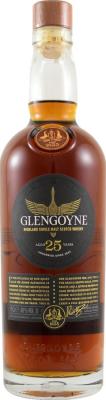 Glengoyne 25yo Unhurried Since 1833 European Oak Sherry mainly 1st Fill 48% 700ml