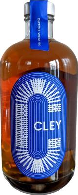 Cley Whisky 3yo Dutch Single Malt Ex-bourbon finish toasted virgin American qc 40% 500ml