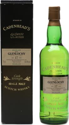 Glenlochy 1977 CA Authentic Collection Oak Cask 58.5% 700ml