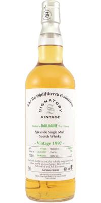 Dailuaine 1997 SV The Un-Chillfiltered Collection #7204 46% 700ml