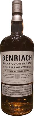 BenRiach Smoky Quarter Cask Bourbon & Quarter Cask Travel Exclusive 46% 1000ml