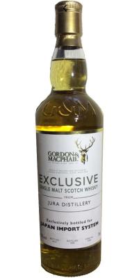 Isle of Jura 1995 GM Exclusive Refill Bourbon Barrel #3201 Japan Import System jis 57.5% 700ml