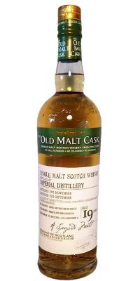 Imperial 1991 DL The Old Malt Cask Refill Hogshead 52.6% 700ml