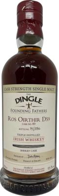 Dingle Ros Oirthir D59 Triple Destilled Sherry 57.4% 700ml