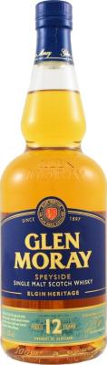 Glen Moray 12yo Elgin Heritage 40% 700ml