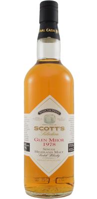 Glen Mhor 1978 Sc Oakwood Casks 56.6% 750ml