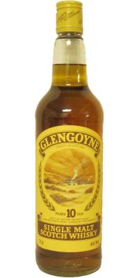 Glengoyne 10yo Single Malt Screw Cap 40% 750ml