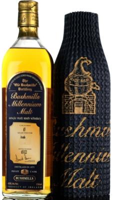 Bushmills 1975 Millennium Malt Cask no.65 Selected for Arcadia 43% 750ml