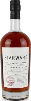 Starward Fresh Red Wine Single Cask #4576 The Whisky Club Exclusive 55.5% 700ml