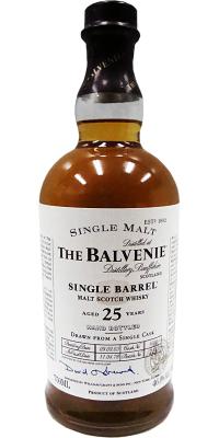 Balvenie 25yo Single Barrel 46.9% 750ml