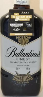 Ballantine's Finest The BossHoss Edition 40% 700ml