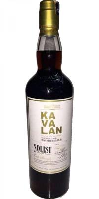 Kavalan Solist Sherry Cask S081223023 56.3% 700ml