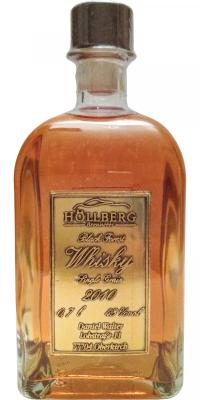 Hollberg 2010 Black Forest Whisky 43% 700ml