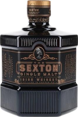 The Sexton Single Malt Irish Whisky 40% 700ml