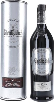 Glenfiddich Caoran Reserve Peat Ember 40% 1000ml