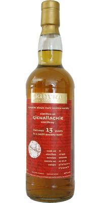 Glenallachie 1995 KiW Single Cask Collection Refill Sherry Butt #17 46% 700ml