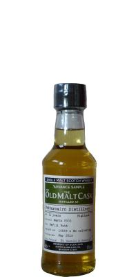 Fettercairn 2008 HL Advance Sample for the Old Malt Cask Refill Butt 50% 200ml
