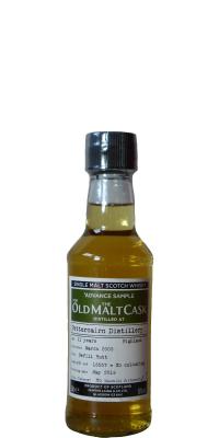 Fettercairn 2008 HL Advance Sample for the Old Malt Cask Refill Butt 50% 200ml