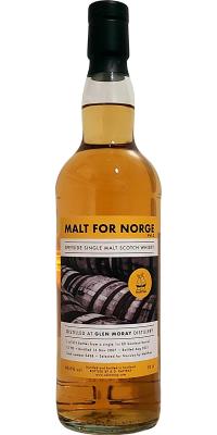 Glen Moray 2007 DR First Fill Bourbon Barrel MaltPrat.com 60% 700ml