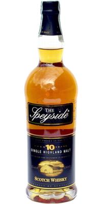 Speyside Distillery 10yo 43% 700ml