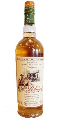 Rosebank 21yo FR Romantic Rhine Collection Refill Barrel #6492 Feinkost Reifferscheid 50% 700ml