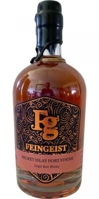 Feingeist Secret Islay Port Finish Single Malt 59.5% 700ml