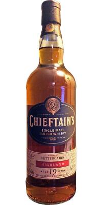 Fettercairn 1996 IM Chieftain's Oloroso Sherry Cask Finish #91131 57.4% 750ml