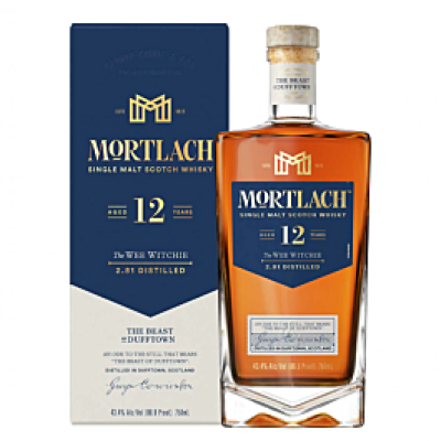 Mortlach 12yo Ex-Sherry & ex-Bourbon casks 43.4% 700ml
