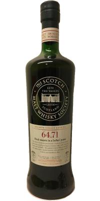 Mannochmore 1990 SMWS 64.71 Fruit sweets in A lady's purse Refill Ex-Bourbon Barrel 57.2% 700ml