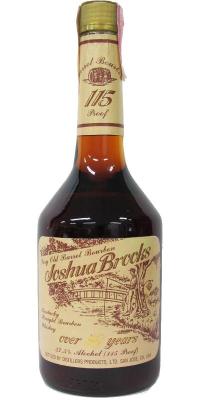 Joshua Brooks 16yo Very Old Barrel Bourbon by Distillers Products Ltd. San Jose 57.5% 750ml