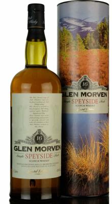 Glen Morven 16yo McN Single Speyside Malt 43% 1000ml