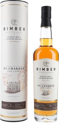 Bimber 2016 Re-charred Oak Casks Small Batch 51.9% 700ml