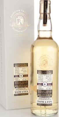 Tomatin 2009 DT Dimensions #900016 52.8% 700ml