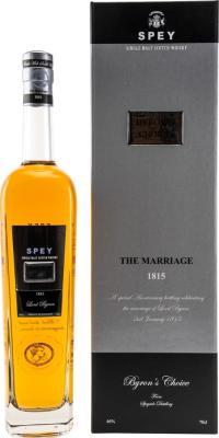 Spey The Marriage 1815 Port Wood 46% 700ml