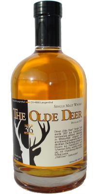 The Olde Deer 2007 Aged 36 Months L 1006 40% 700ml