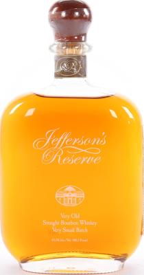 Jefferson's Reserve Very Small Batch New-Charred Oak Barrels 45.1% 750ml