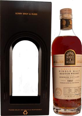 Bowmore 1997 BR Butt Charles Hofer SA Switzerland 60.9% 700ml