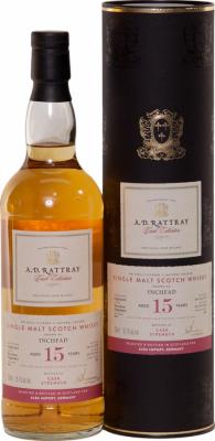 Inchfad 2005 DR Cask Collection Bourbon Hogshead #439 55.7% 700ml