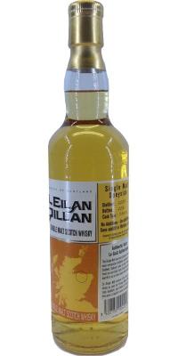 Eilan Gillan 2007 EG Single Malt Speyside Sherry Cask Leopold Gournel Gente France 43% 700ml