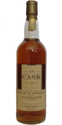 Clynelish 1989 GM Cask Strength Refill Sherry Puncheon #3248 57.9% 700ml