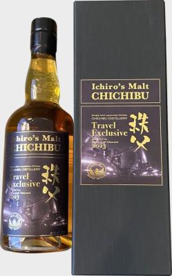 Chichibu Travel Exclusive Ichiro's Malt Travel Retail 57% 700ml